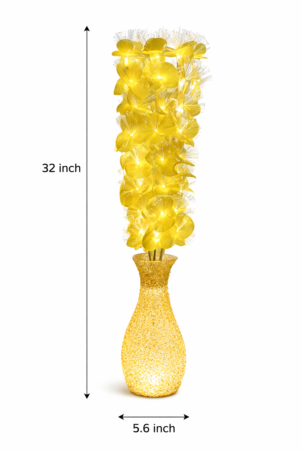 Flower Lamps ( Yellow ) 2