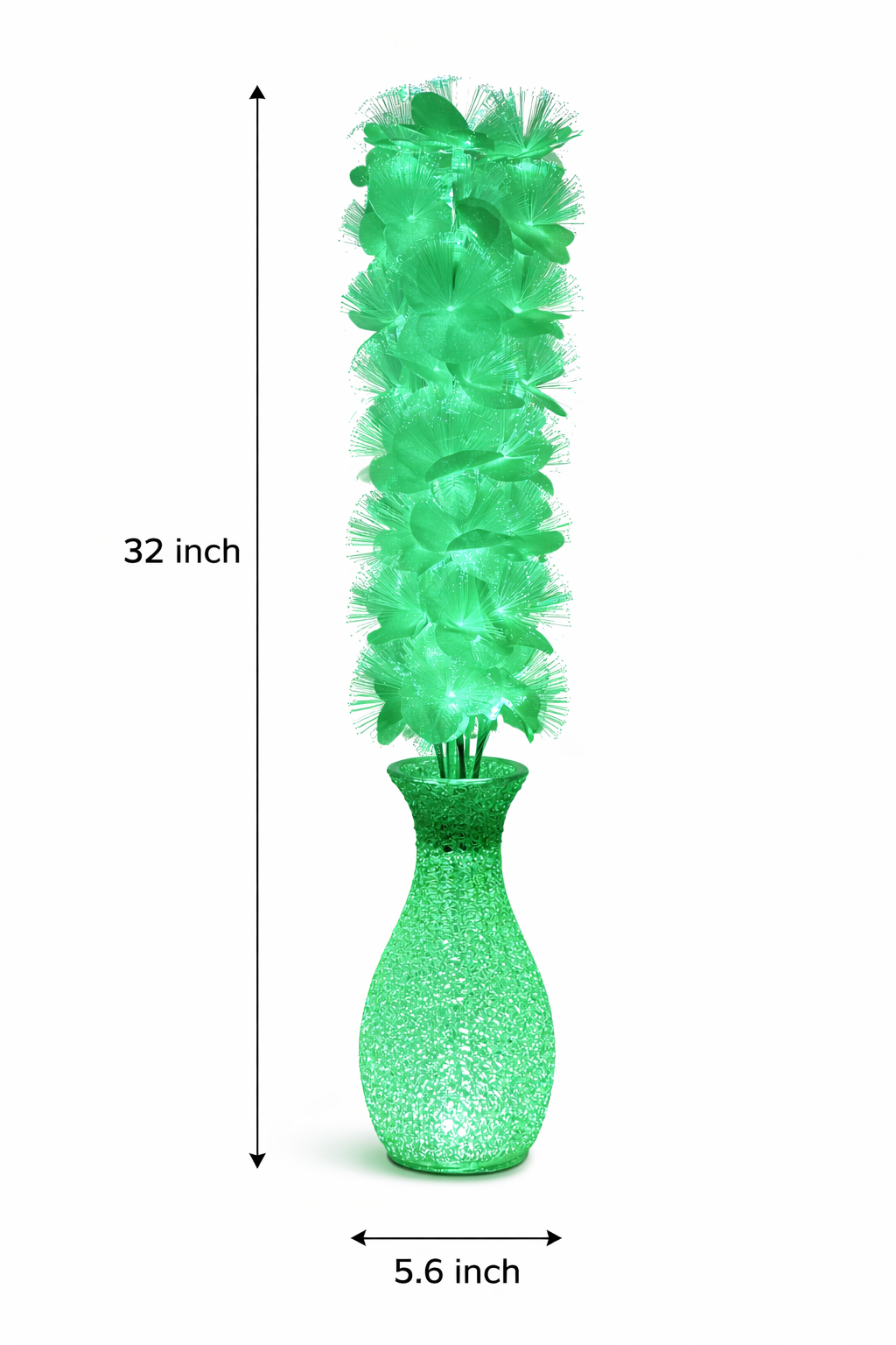 Flower Lamps ( Green ) 2