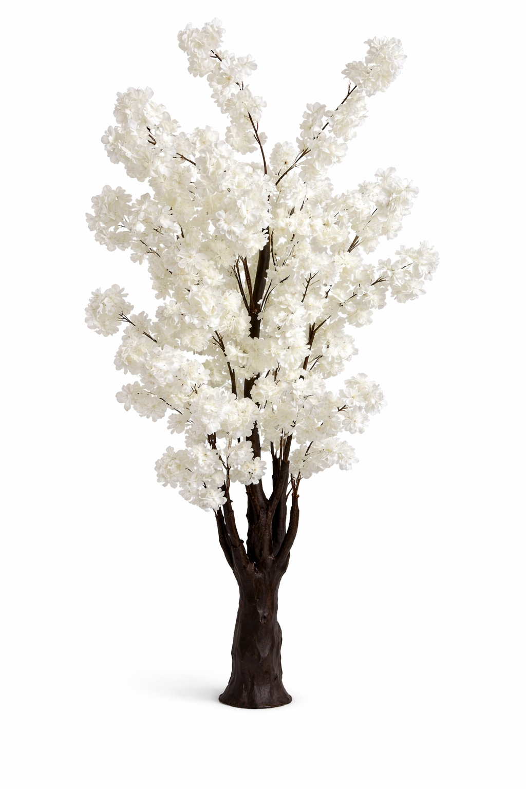 7-Ft Artificial White Cherry Blossom Tree