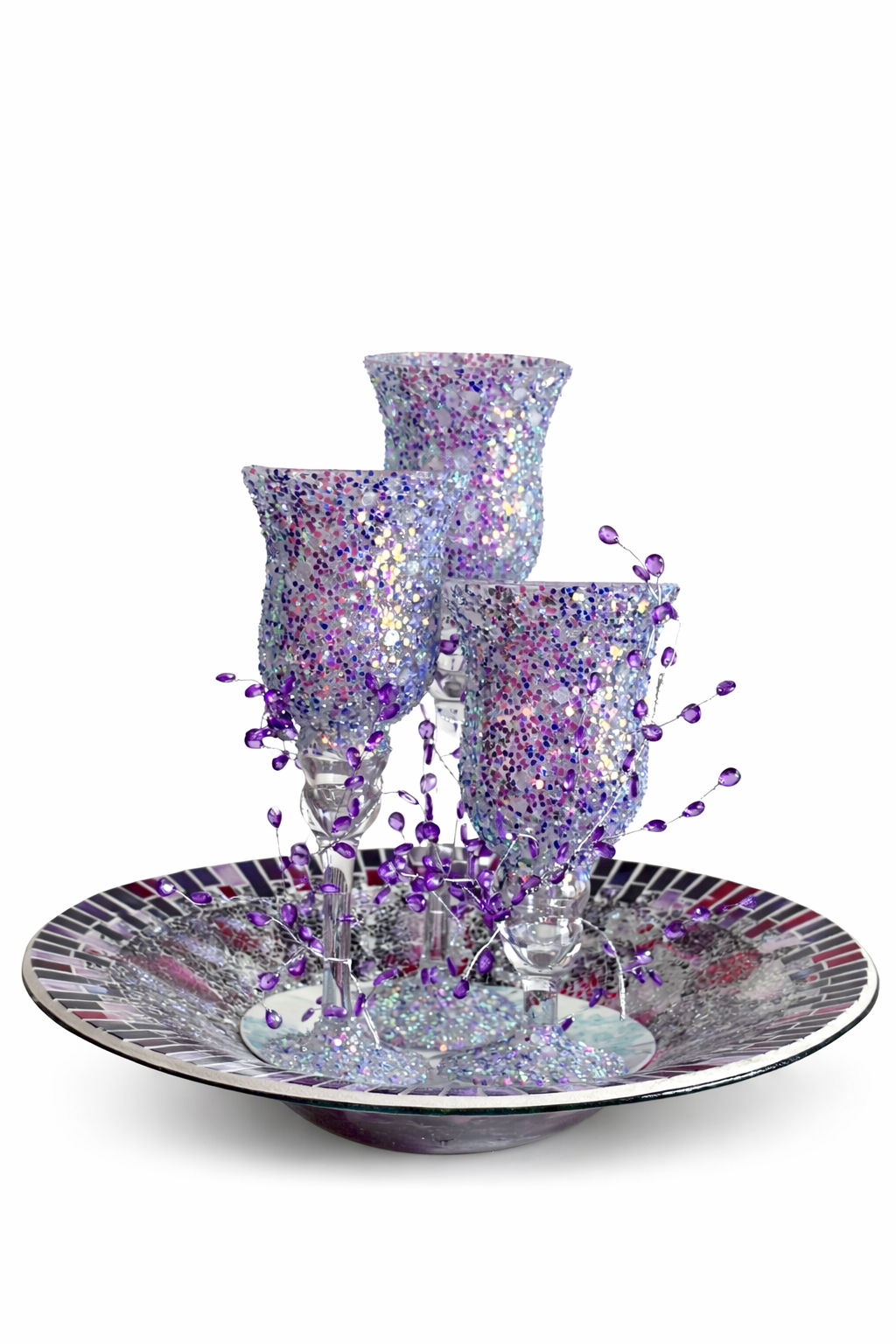 Handcrafted Fountain Decor – Decorative Tabletop Water Fountain