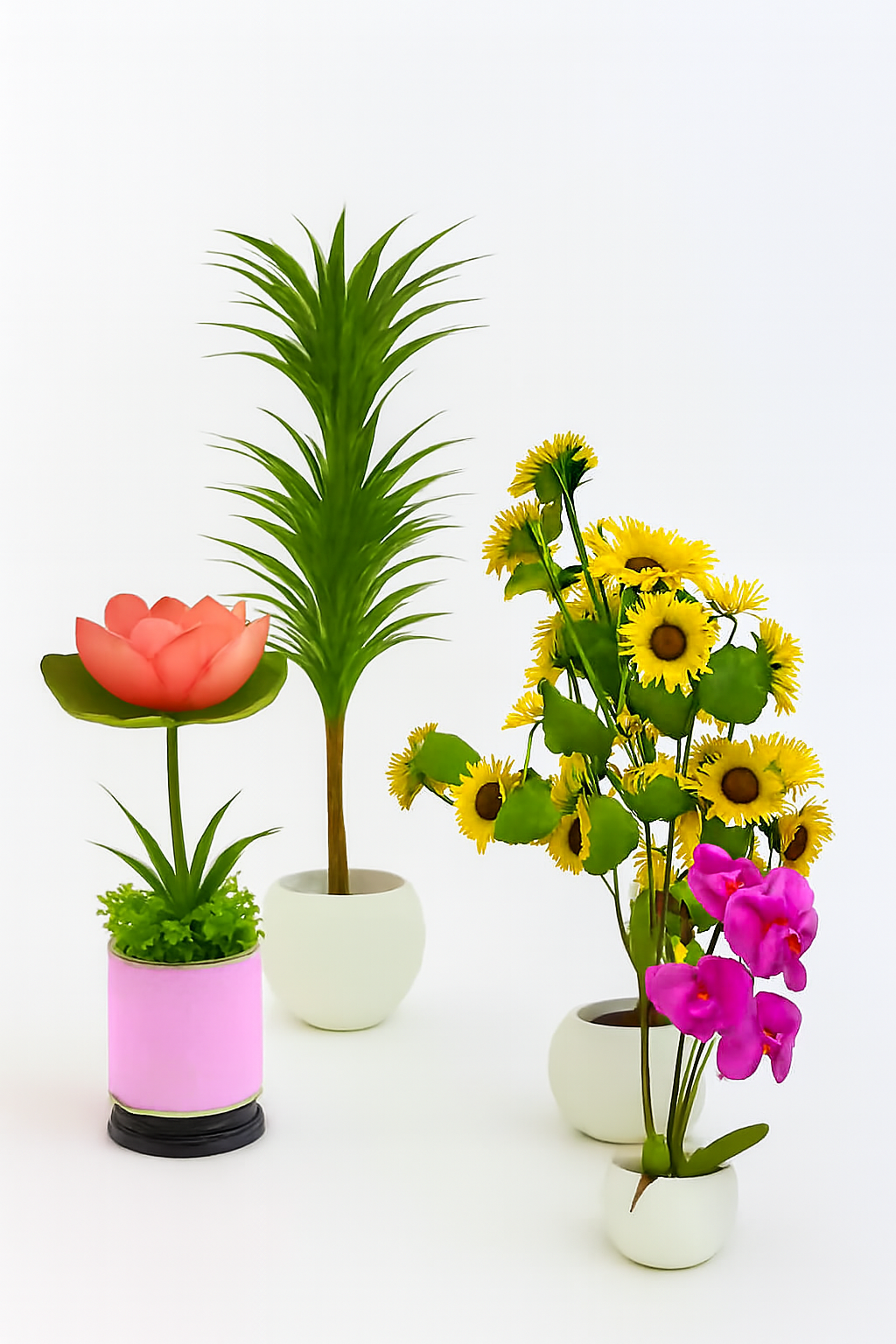Artificial plants & flowers